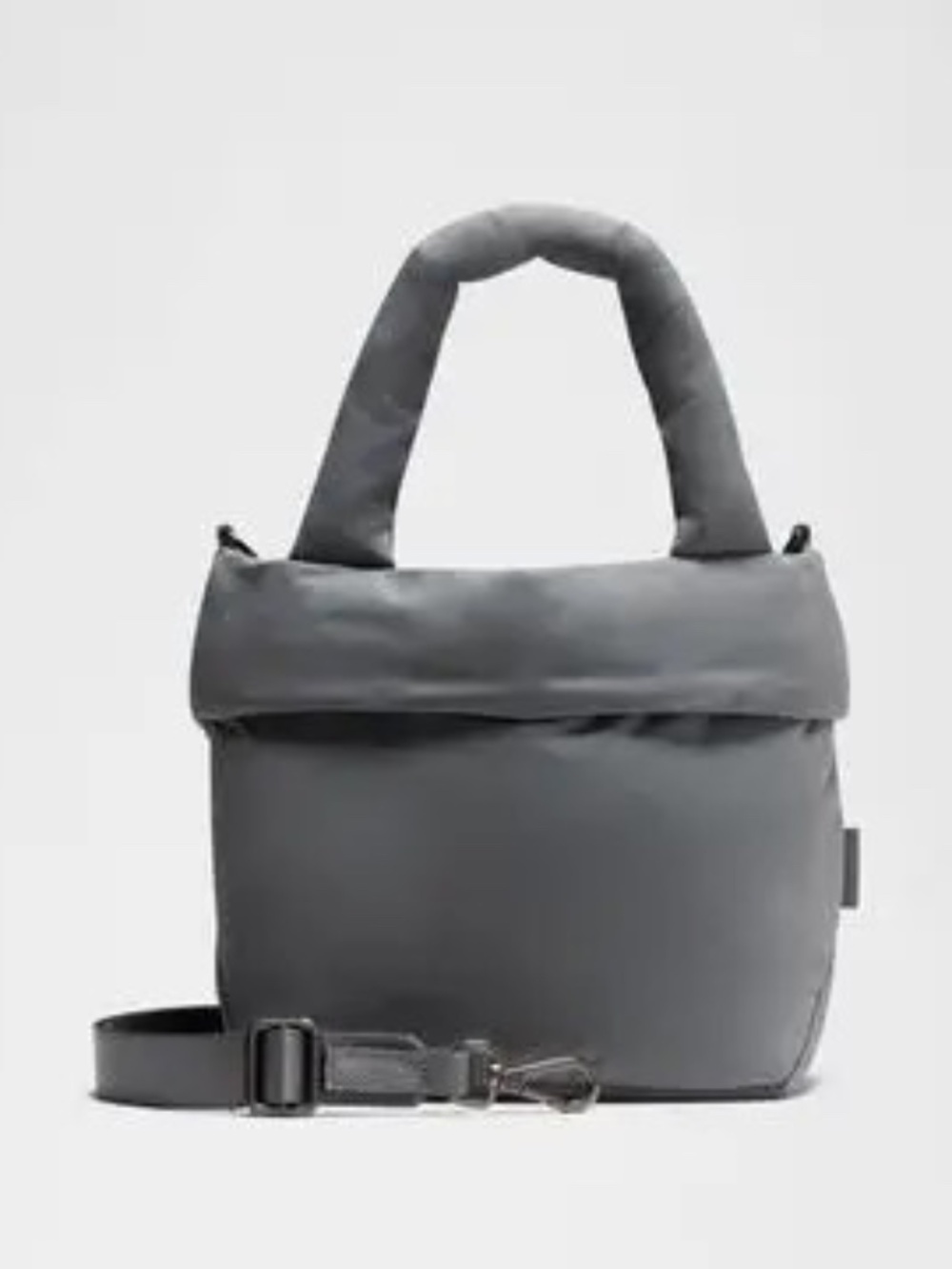 NWT Lululemon On My Level Tote Bag Small 3L Solar Grey Limited Edition Sold Out - Picture 4 of 6
